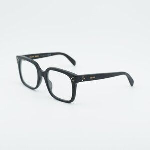 Celine CL50114I 001 Eyeglasses Black 53mm Square Frame